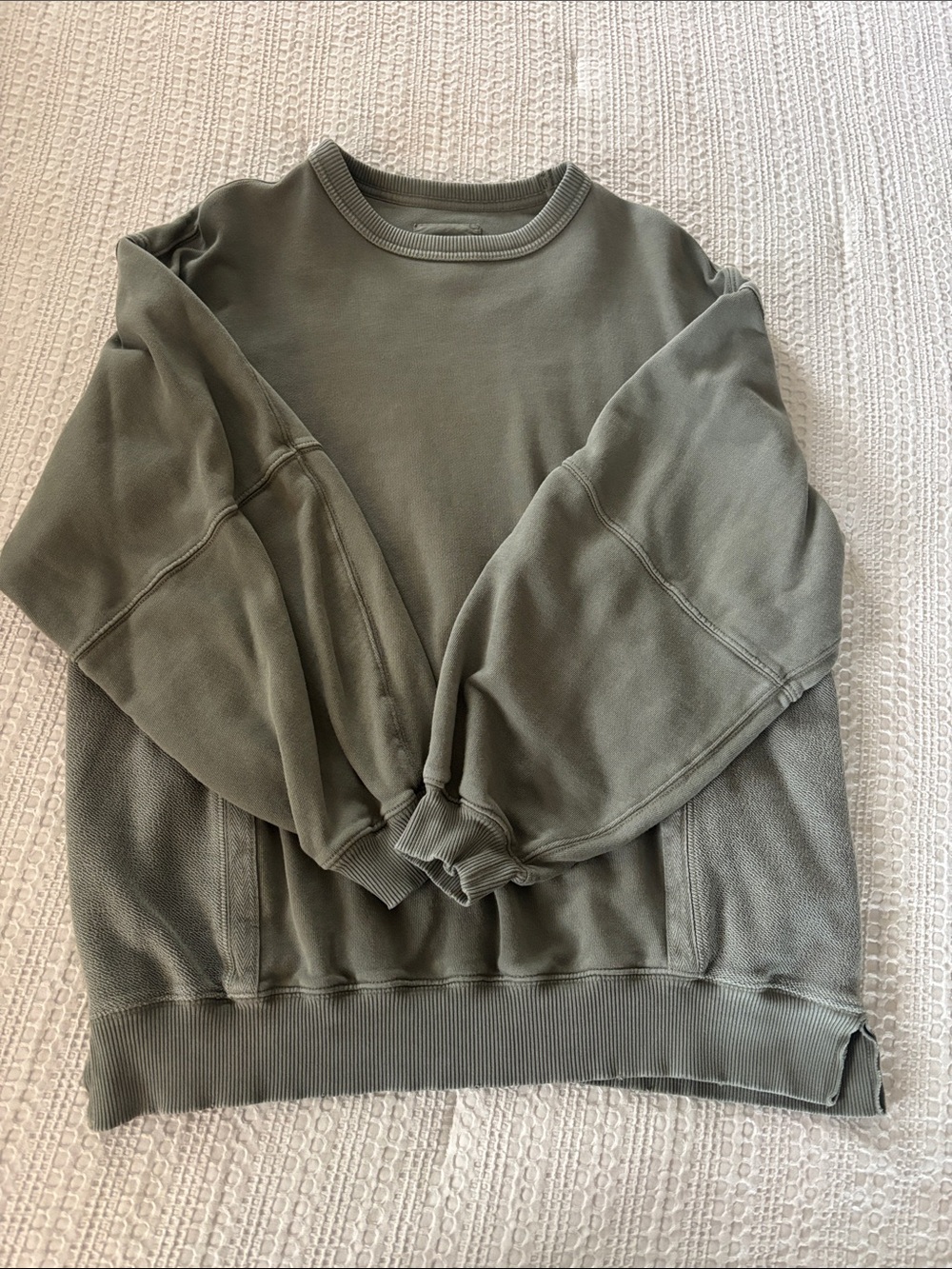 Aerie Oversized Crewneck Sweatshirt